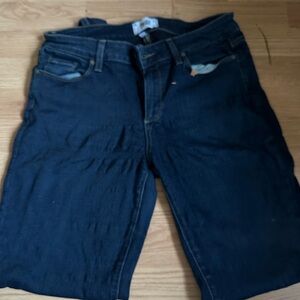 PAIGE Women's Skinny Jeans - Dark Blue size 31